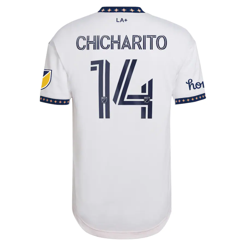 Chicharito LA Galaxy 2022 City of Dreams Player Jersey - White