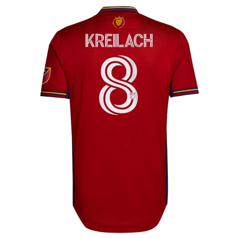 Damir Kreilach Real Salt Lake 2022 The Believe Kit Player Jersey - Red