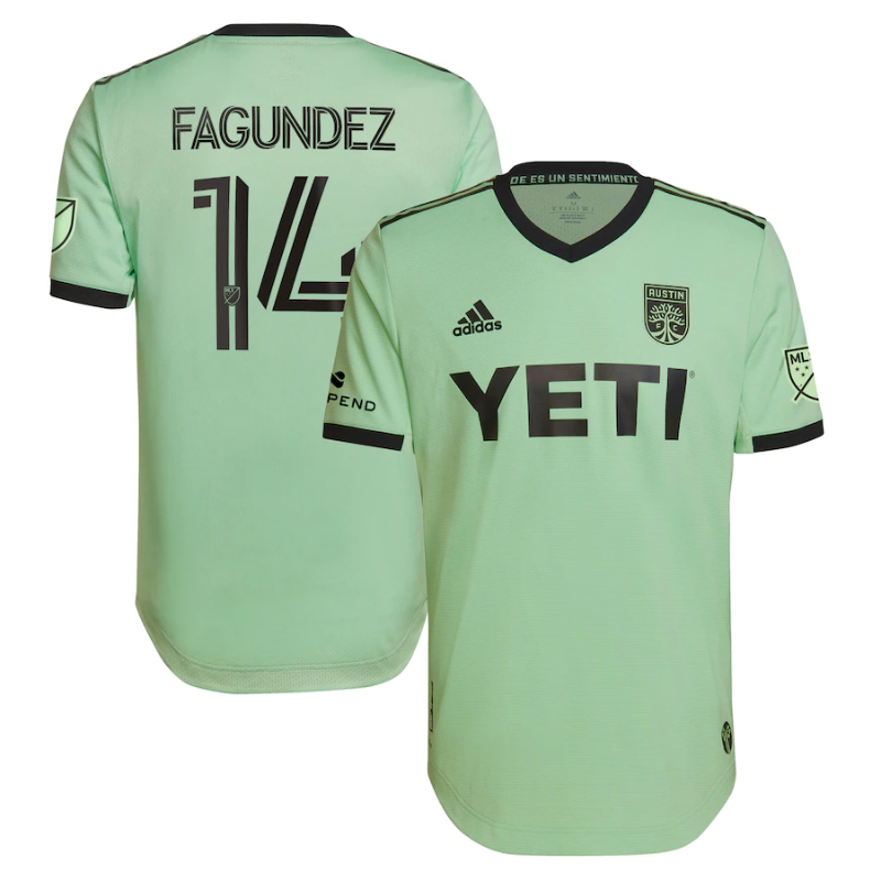 Diego Fagúndez Austin FC 2022 The Sentimiento Kit Player Jersey