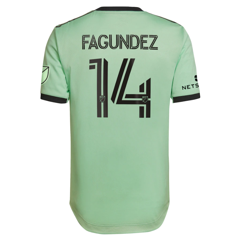 Diego Fagúndez Austin FC 2022 The Sentimiento Kit Player Jersey