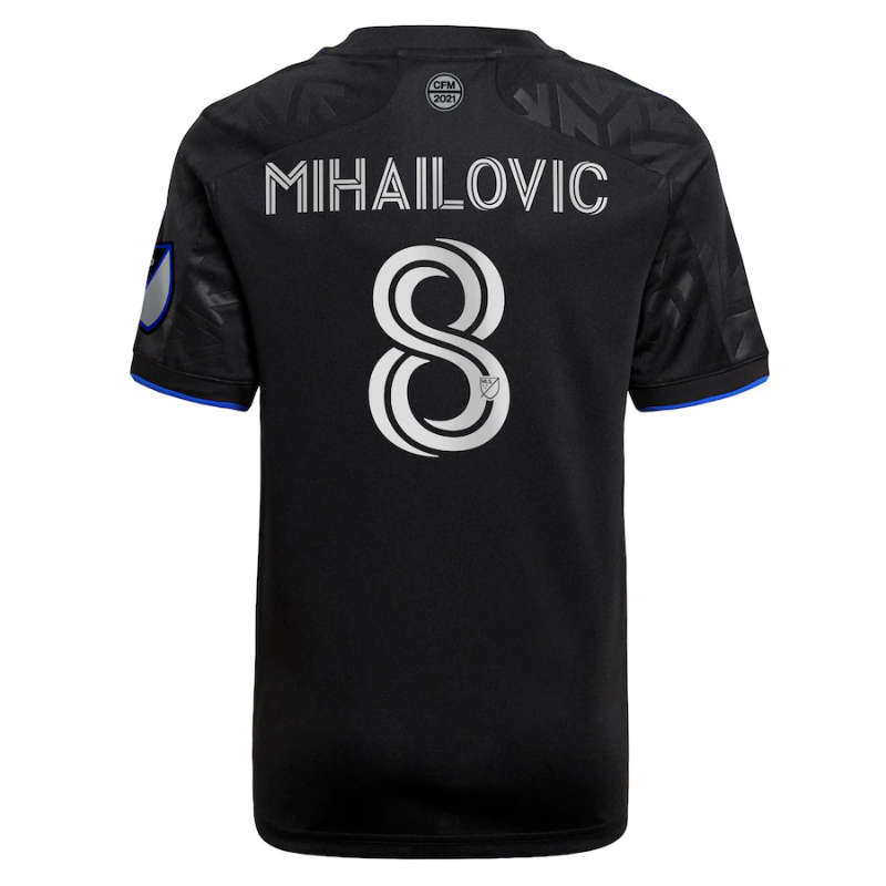 Djordje Mihailovic CF Montréal Primary Player Jersey - Black