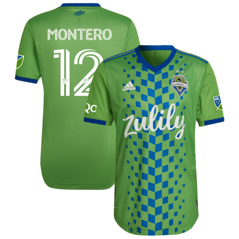 Fredy Montero Seattle Sounders FC 2022 Legacy Kit Player Jersey - Green