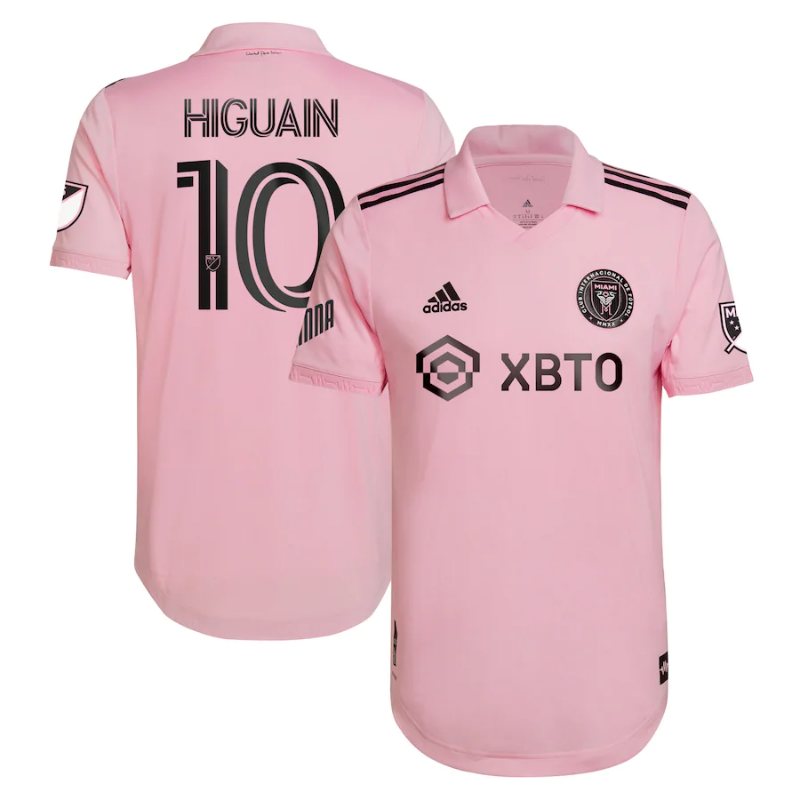 Gonzalo Higuain Inter Miami CF 2022 The Heart Beat Kit Player Jersey - Pink