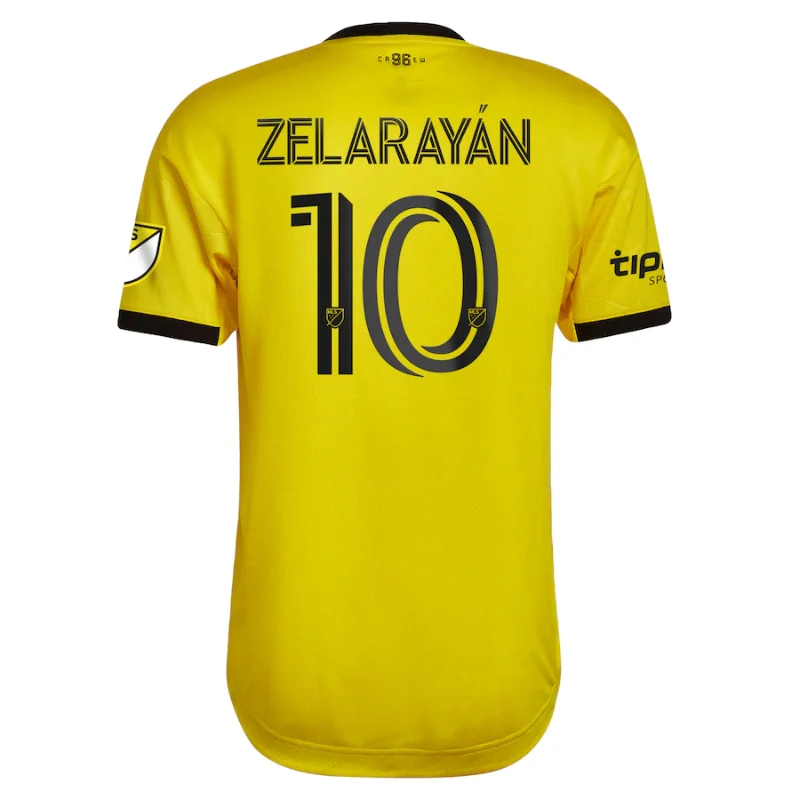 Lucas Zelarayan Columbus Crew 2022 Secondary Player Jersey - White