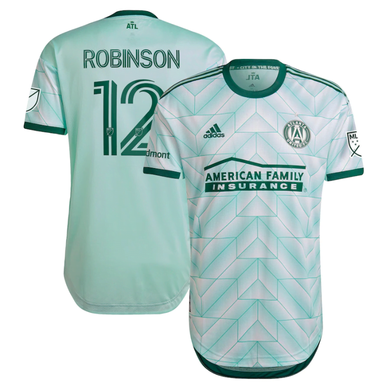 Miles Robinson Atlanta United FC 2022 The Forest Kit Player Jersey - Green