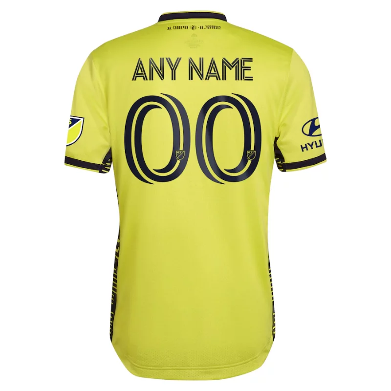 All Players Nashville SC 2022 Nashville Vibe II Custom Jersey - Navy