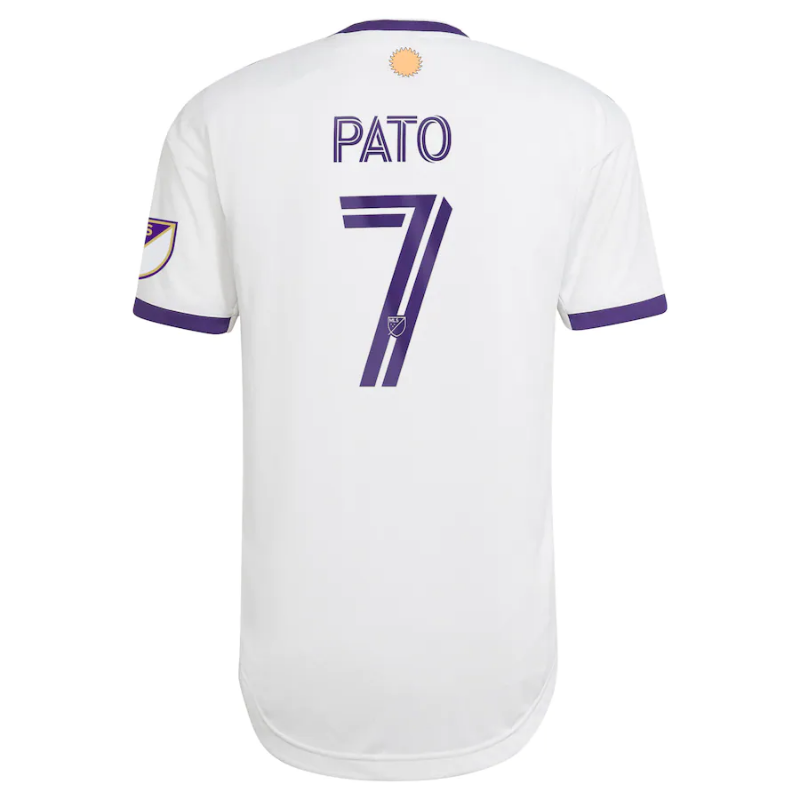 Facundo Torres Orlando City SC 2022 The Sunshine Kit Player Jersey - White
