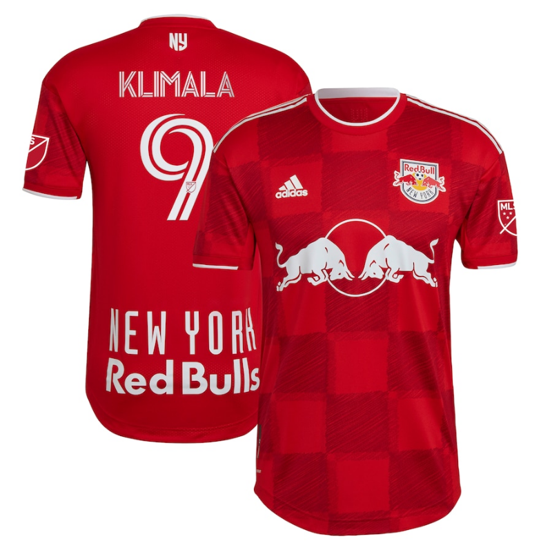 Patryk Klimala New York Red Bulls 2022 1Ritmo Player Jersey - Red