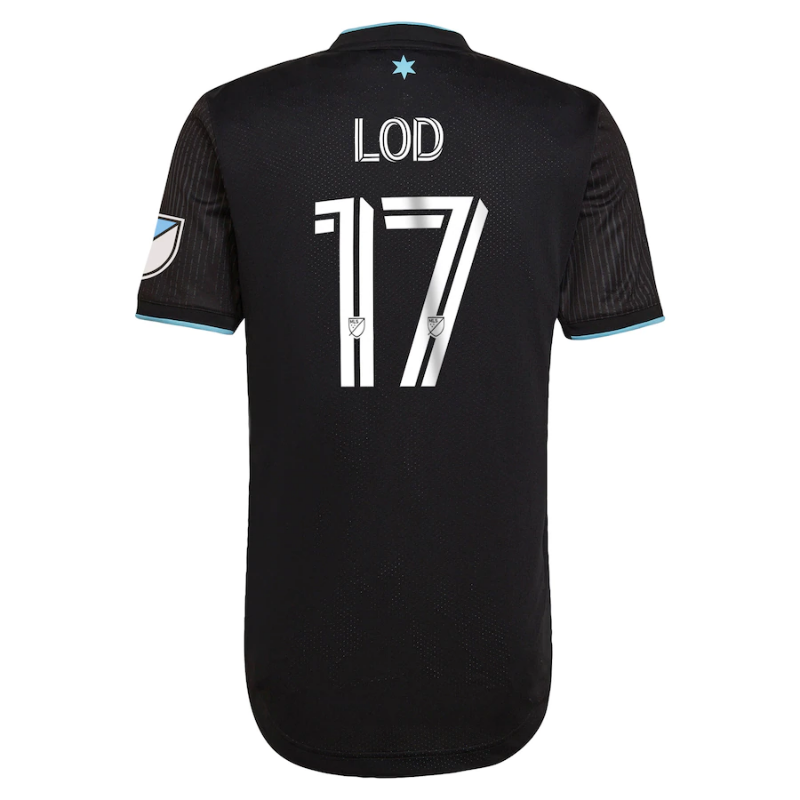 Robin Lod Minnesota United FC 2022 Minnesota Night Kit Player Jersey - Black