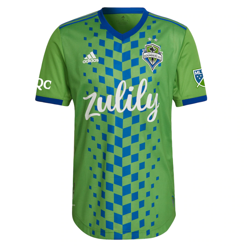 All Players Seattle Sounders FC 2022 Legacy Custom Jersey - Green