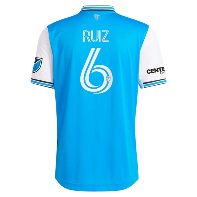 Sergio Ruiz Charlotte FC 2022 Primary Authentic Player Jersey - Blue ...