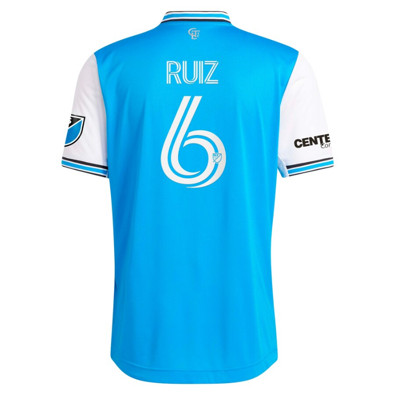 Sergio Ruiz Charlotte FC 2022 Primary Player Jersey - Blue