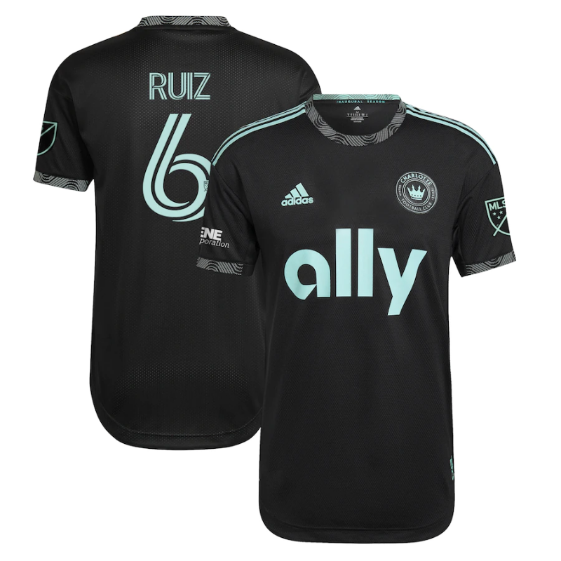 Sergio Ruiz Charlotte FC 2022 Primary Player Jersey - Blue