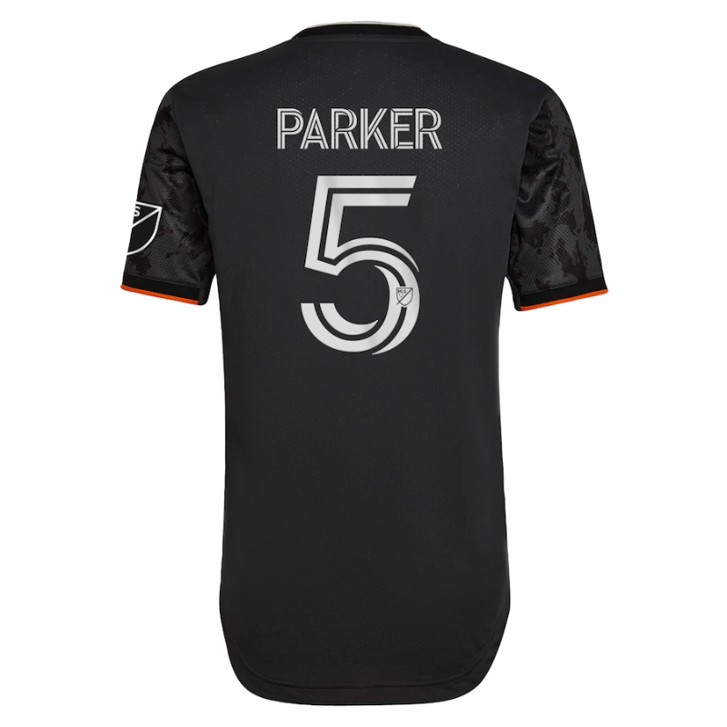 Tim Parker Houston Dynamo FC 2022 The Bayou City Player Jersey - Black