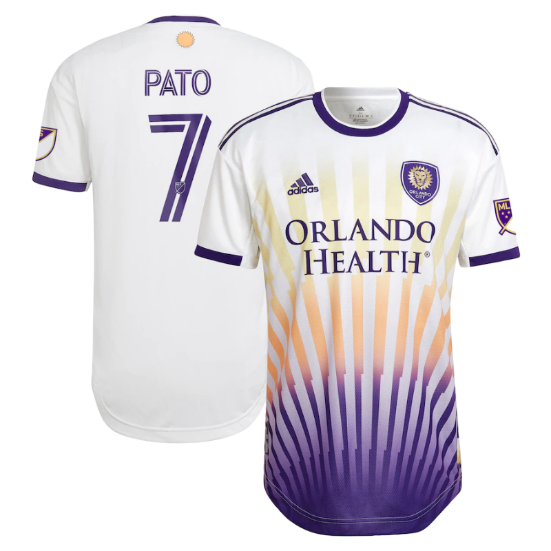 Facundo Torres Orlando City SC 2022 The Sunshine Kit Player Jersey - White