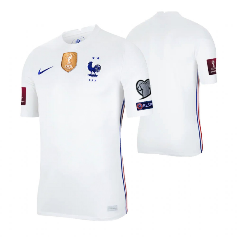 All Players France National Team 2022 Qatar World Cup Custom Jersey