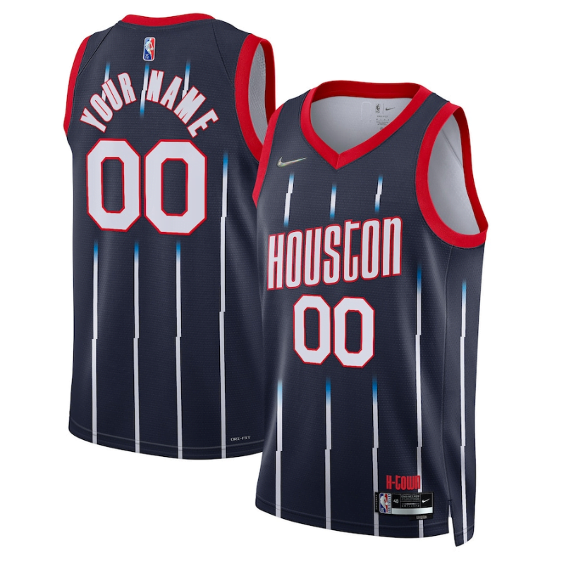 Custom Houston Rockets Jerseys and Custom Houston Rockets Uniforms