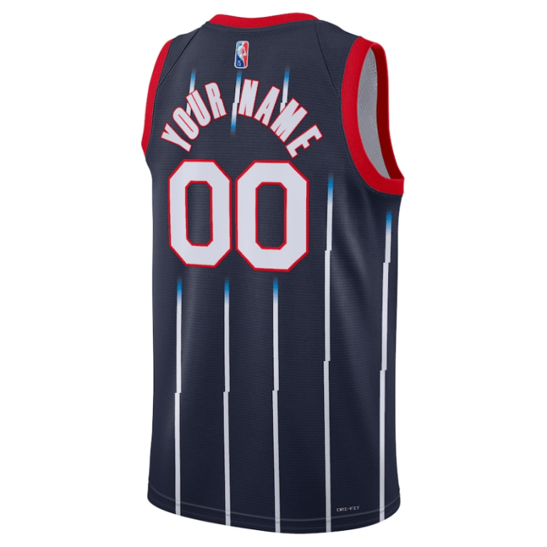 All Players Men's Houston Rockets Custom Jersey 2021-22 with printing