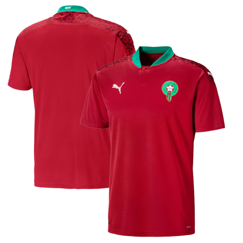 All Players Morocco National Team 2022 Qatar World Cup Custom Jersey