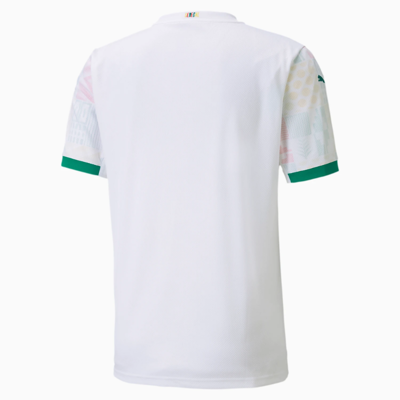 All Players Senegal National Team 2022 Qatar World Cup Custom Jersey - Green