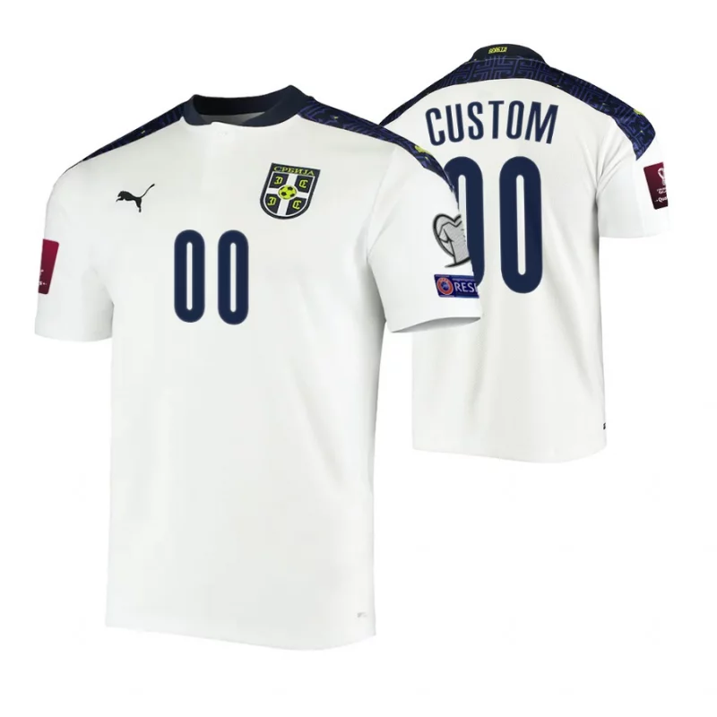 All Players Serbia National Team Custom 2022 Qatar World Cup Jersey All Players Serbia National Team Custom 2022 Qatar World Cup Jersey