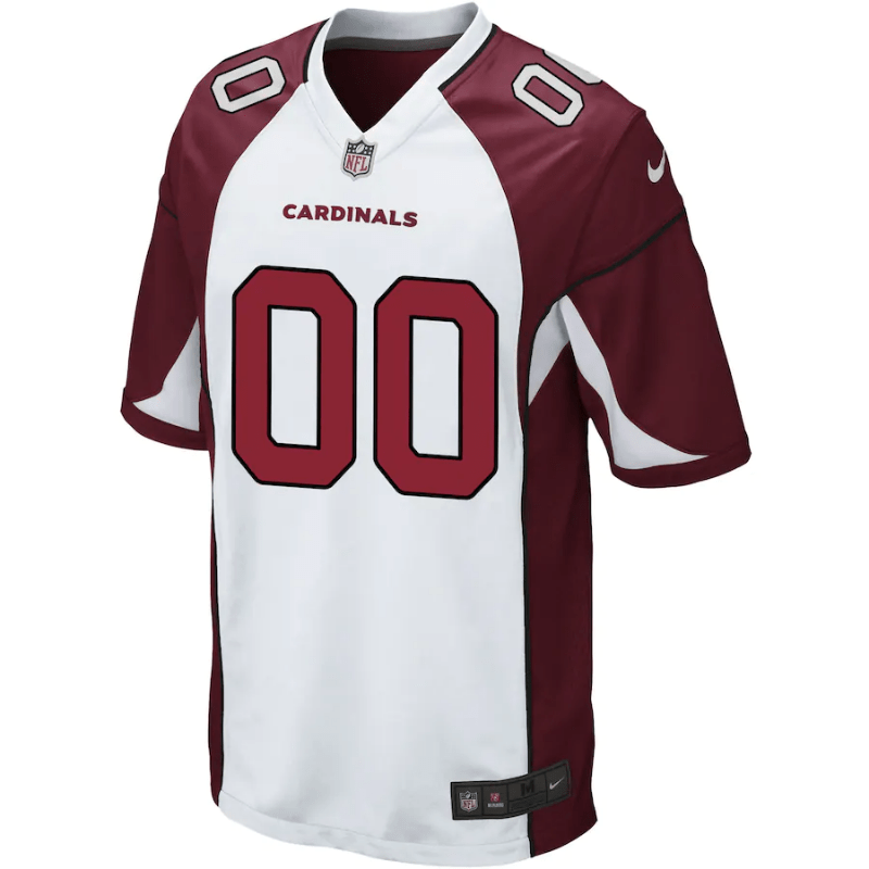 Arizona Cardinals Custom Jersey - White Jersey Teams