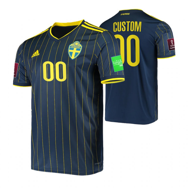 All Players Sweden National Team Custom Jersey