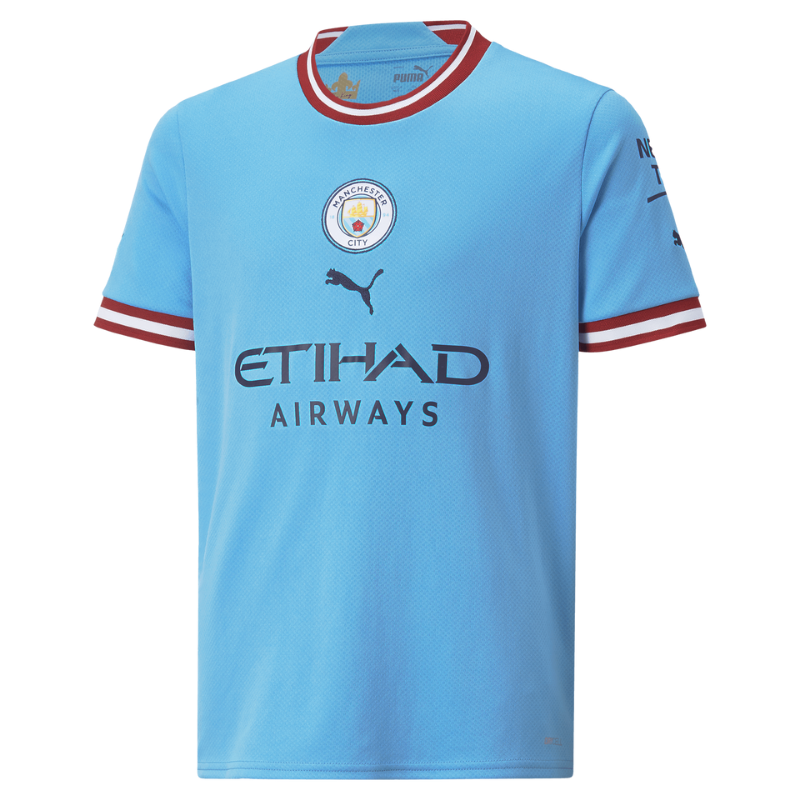 All Players Manchester City 2023 Custom jersey - Blue