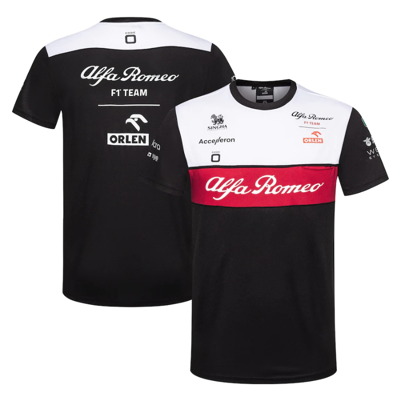 Alfa Romeo Formula 1 Team ORLEN 2022 Team T-Shirt - All Genders