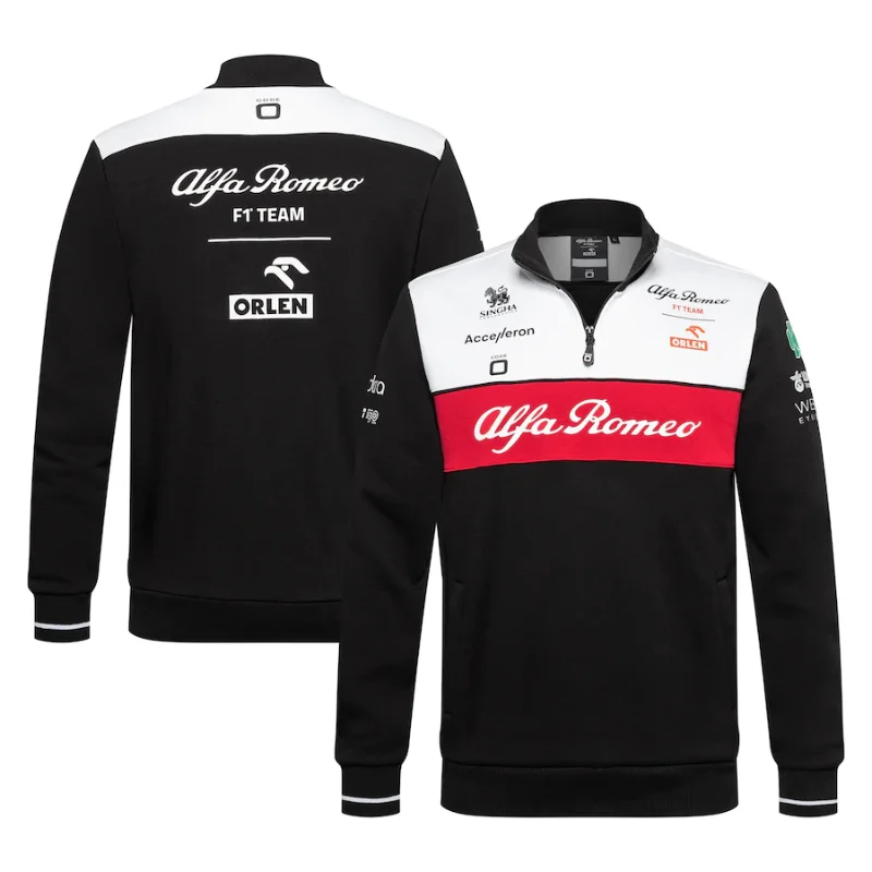 Alfa Romeo Formula 1 Team ORLEN 2022 Team T-Shirt - All Genders (2) Alfa Romeo Formula 1 Team ORLEN 2022 Team T-Shirt - All Genders