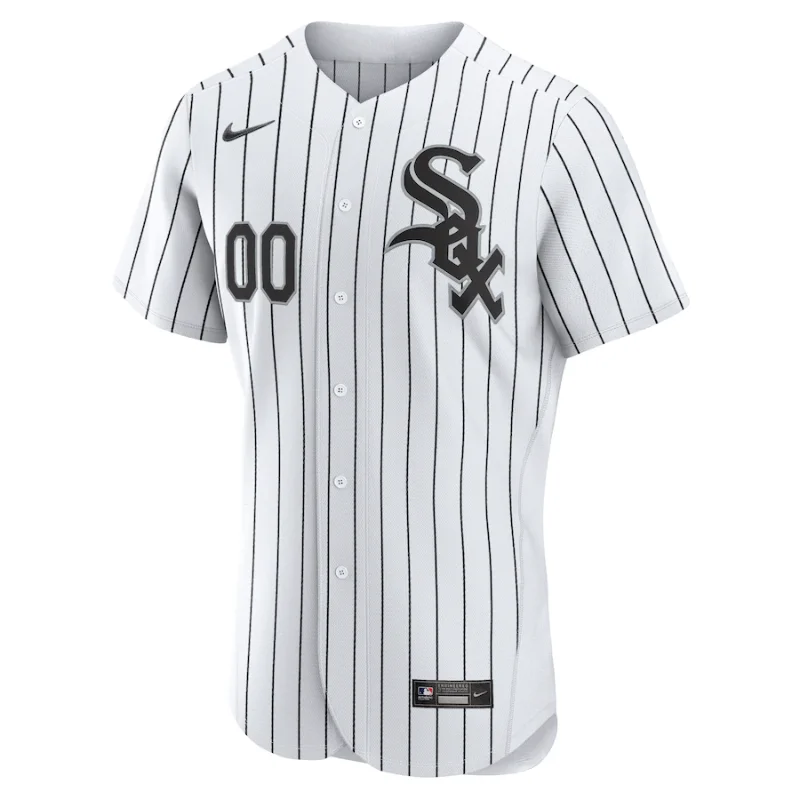 All Genders Chicago White Sox Home Custom Jersey