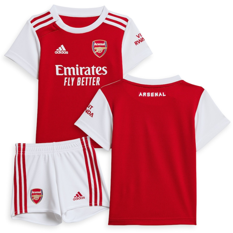 All Players Arsenal 2023 Home Shirt - Custom Jersey, 2 – 13 Years Kids Kit