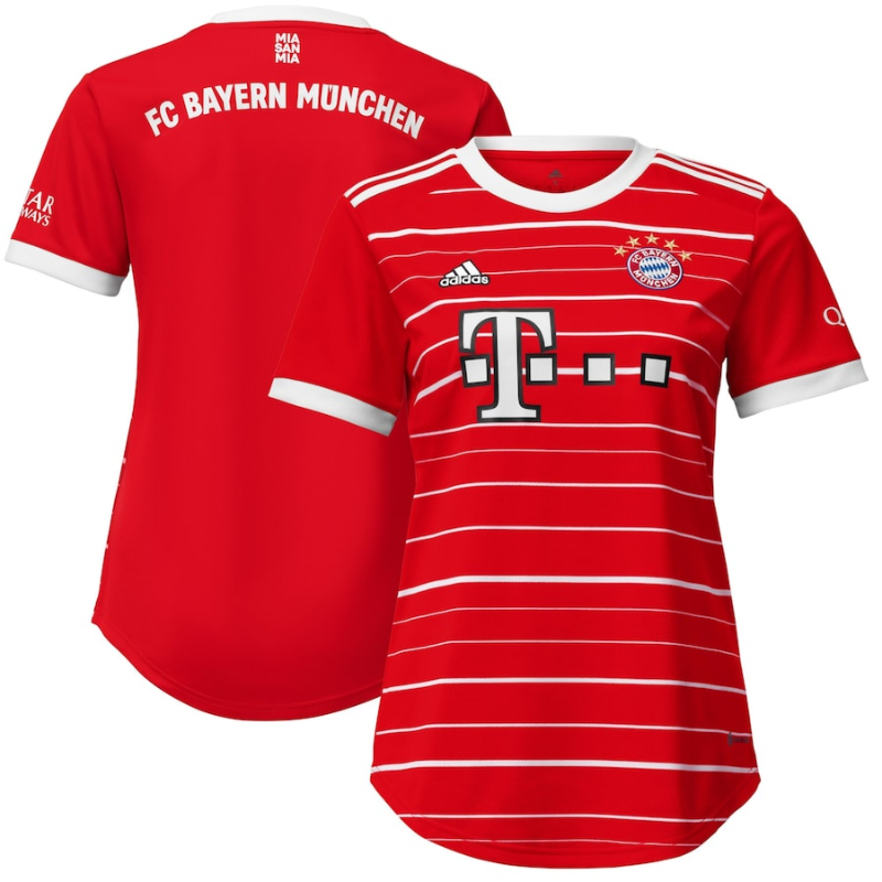 All Players Bayern Munich 2023 Custom Jersey - Womens