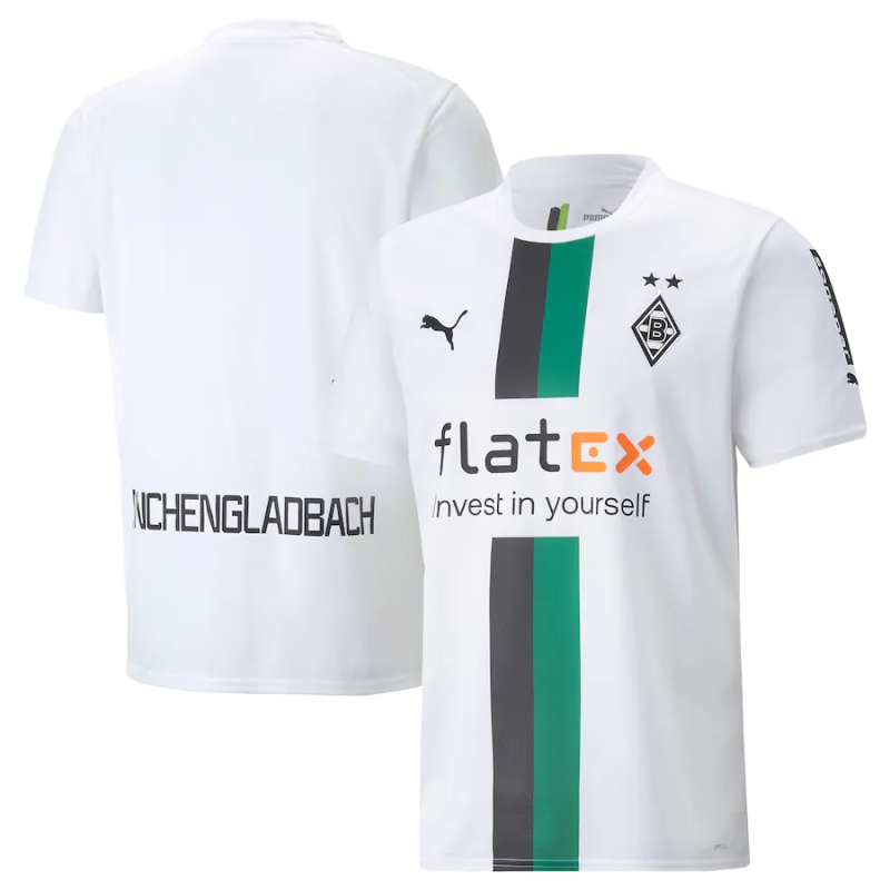 All Players Borussia Monchengladbach Home Shirt 2022-23 Custom jersey