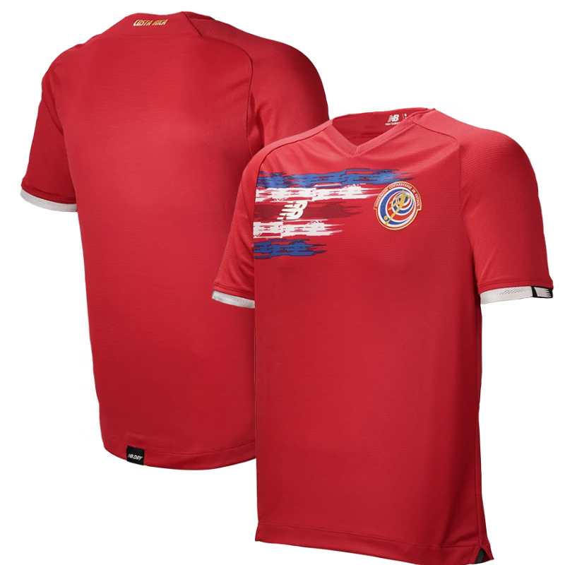 Costa Rica Home Shirt 202223 Qatar World Cup Custom Jersey Jersey