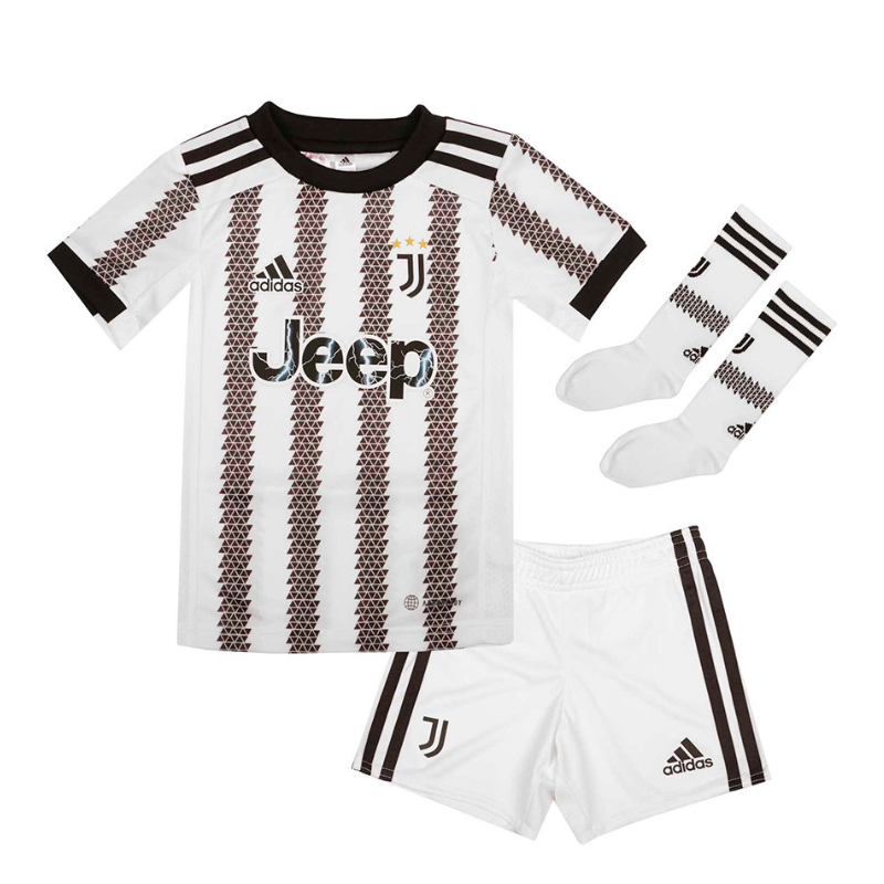 All Players Juventus Home Shirt 2023 Custom Jersey, 2 – 13 Years Kids Kit
