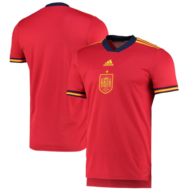 All-Players-Spain-Home-Shirt-2022-23-Qatar-World-Cup-Custom-Jersey.png