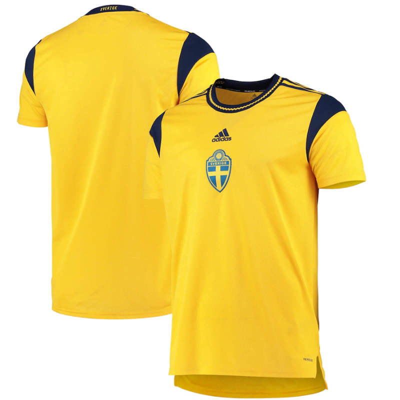 Sweden Home Shirt 2022-23 - Custom Jersey - Jersey Teams
