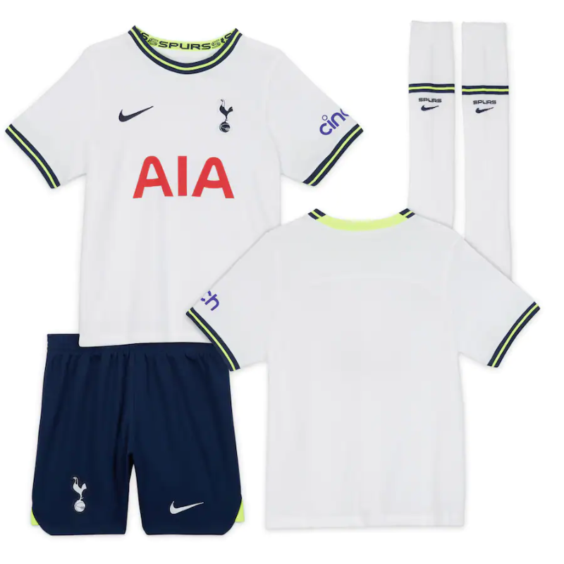 All Players Tottenham Hotspur Shirt 2023 Custom Jersey, 2 – 13 Years Kids Kit