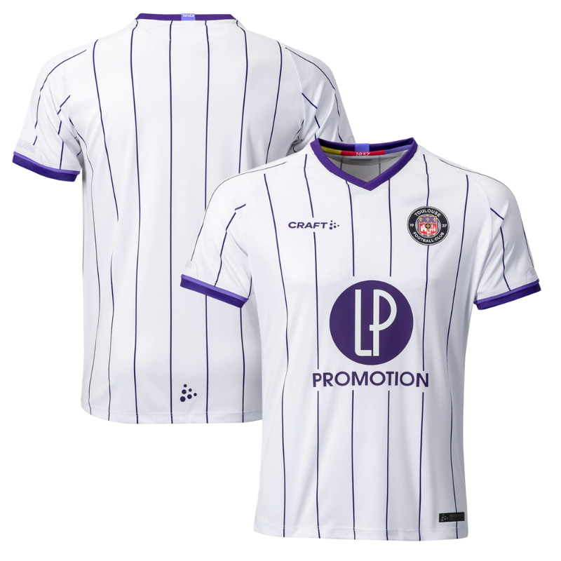 All Players Toulouse Football Club Home Shirt 2022-23 Custom Jersey