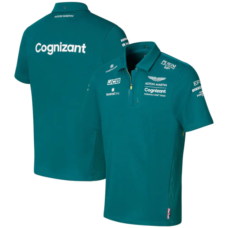 Aston Martin Cognizant Formula 1 2022 Official Team Polo