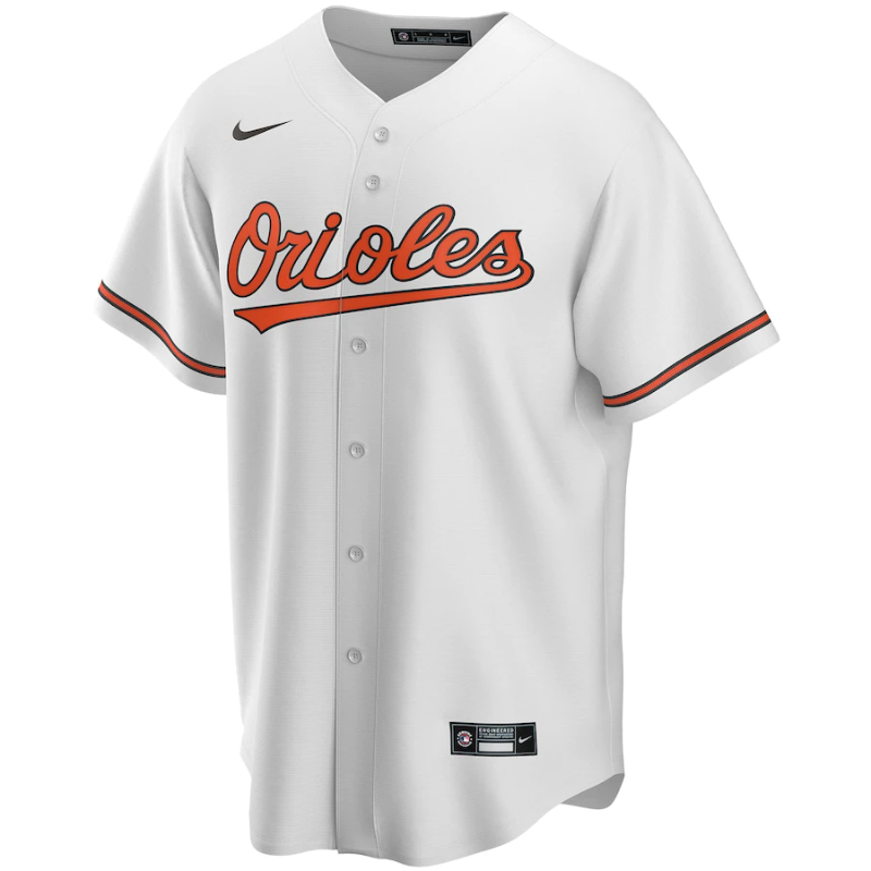 Baltimore Orioles Home Custom Jersey - All Genders
