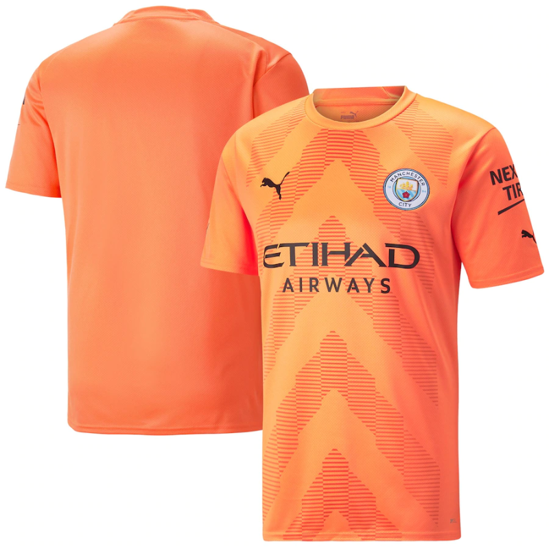 Manchester City Goalkeeper Shirt 2022-23 Custom Jersey