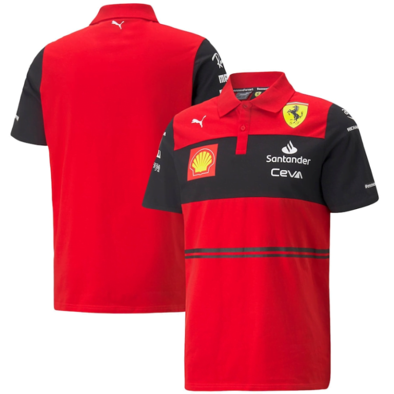 Scuderia Ferrari Formula 1 2022 Team Polo - All Genders Jersey Teams