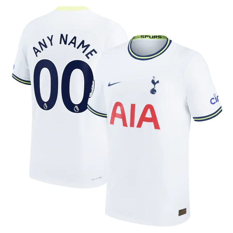 All Players Elite Tottenham Hotspur Home Shirt 2023 Custom Jersey