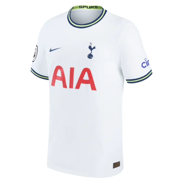 Tottenham Hotspur Home Shirt 2022-23 With Son Heung-min 7 Printing 