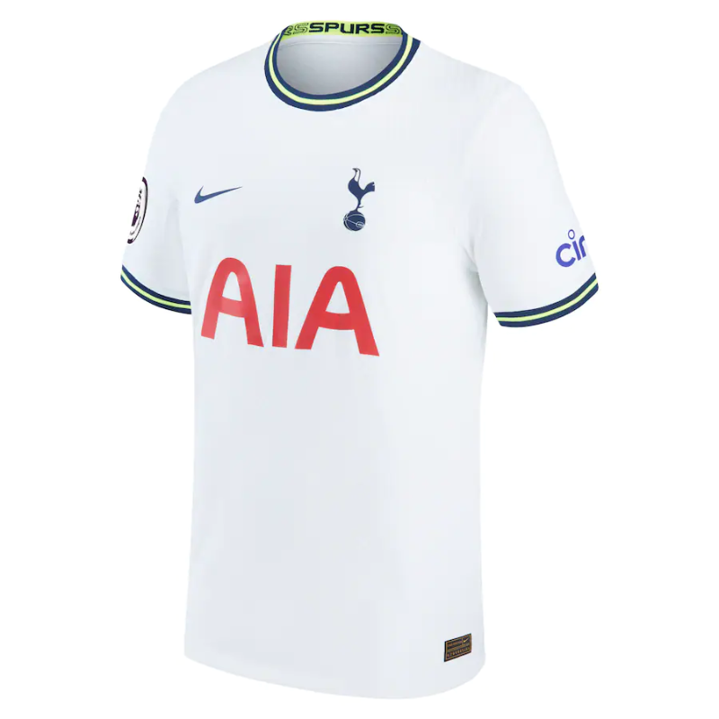Tottenham Hotspur Home Shirt 2022-23 with Harry Kane 10 printing