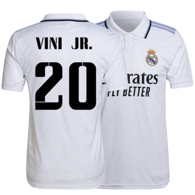 Vini Jr. Real Madrid 2023 Authentic Player Jersey - Jersey Teams