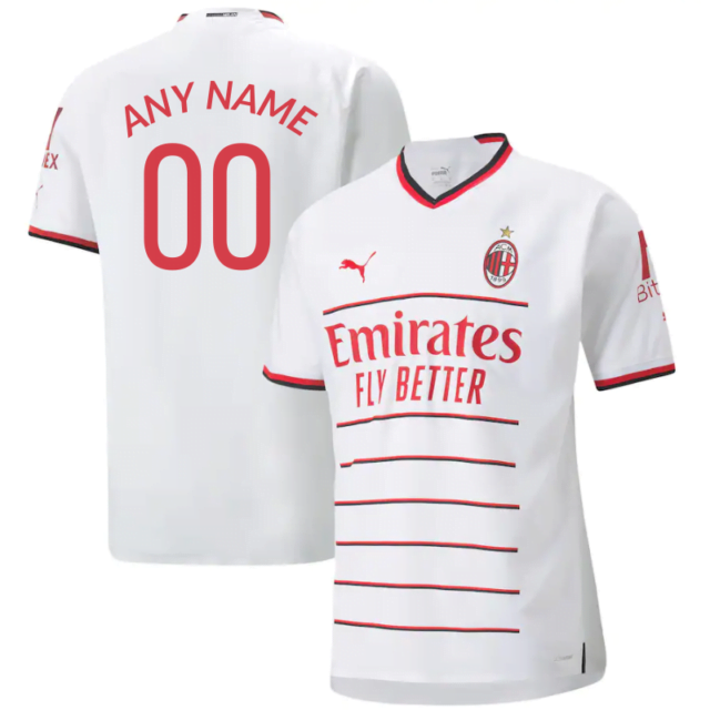 ac milan away shirt