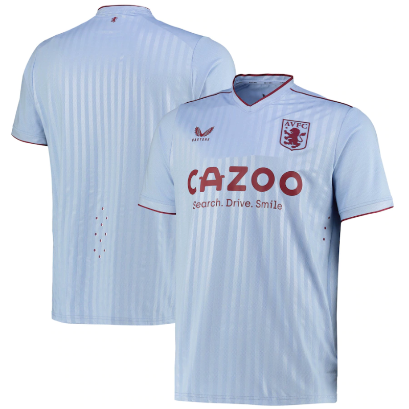 All Players Aston Villa Away Pro Shirt 2022-23 Custom Jersey